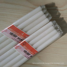 Ritual Wax Scented White Candles for Nigeria